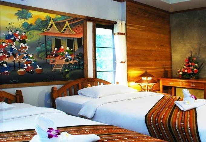 Pai Herbs Resort Bagian luar foto