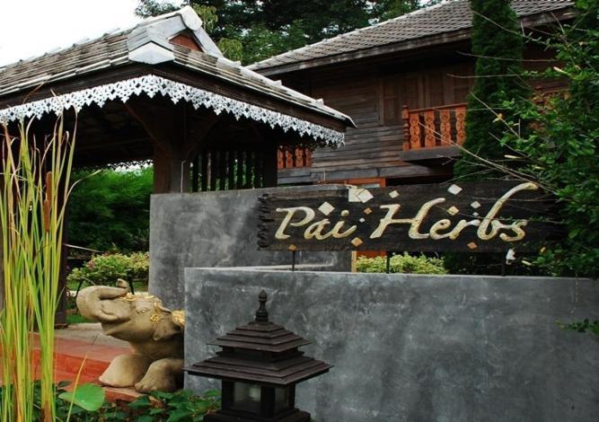 Pai Herbs Resort Bagian luar foto